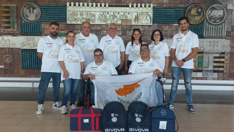 Η ΟΜΑΔΑ ΒΟCCIA της Κ.Α.Ο.Α.ΜΕ.Α. ταξιδεύει για το PILSEN 2026 BOCCIA CHALLENGER!