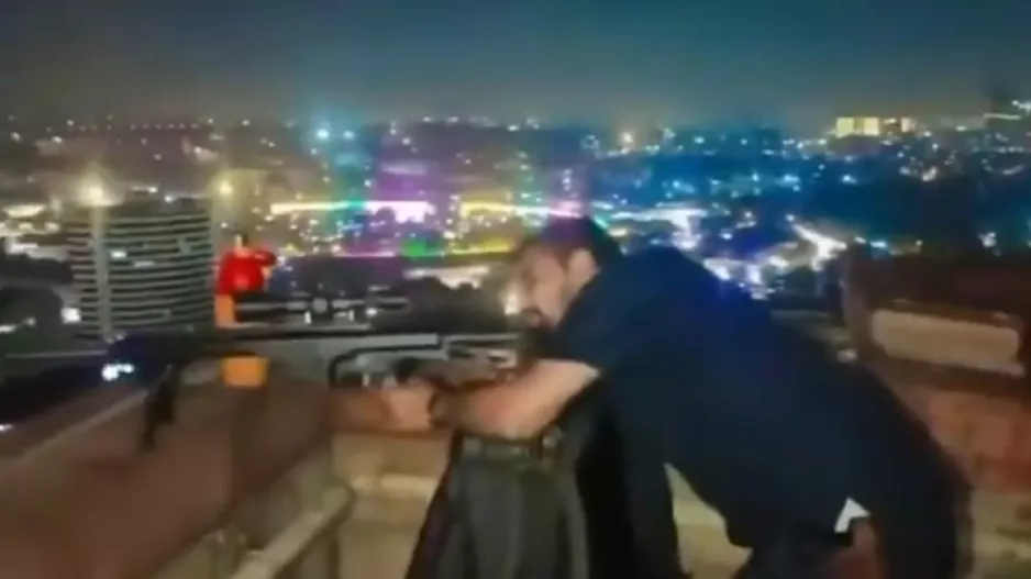 Ελεύθερος σκοπευτής «πρόδωσε» με βίντεο στο Instagram το μυστικό πόστο που βρισκόταν