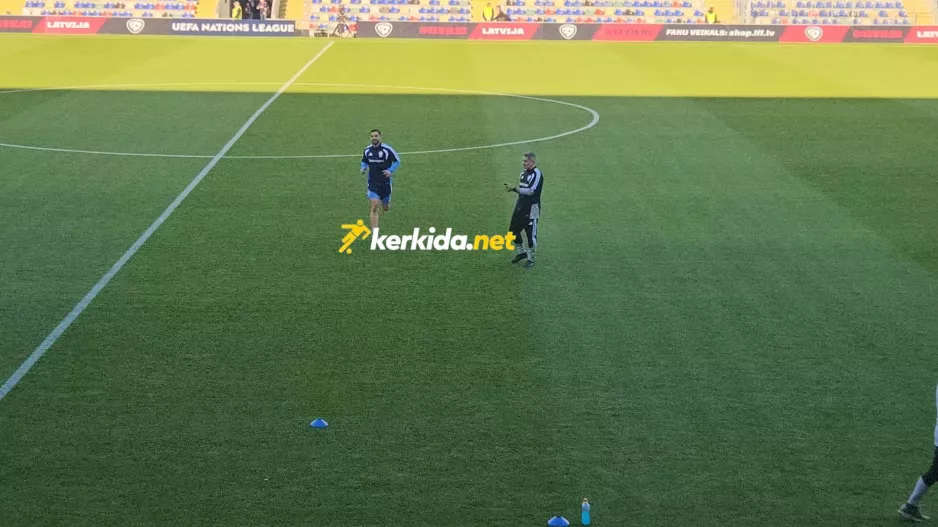 (ΒΙΝΤΕΟ-ΦΩΤΟΣ kerkida) Ατομικό πρόγραμμα για Λαΐφη πριν τη Λετονία