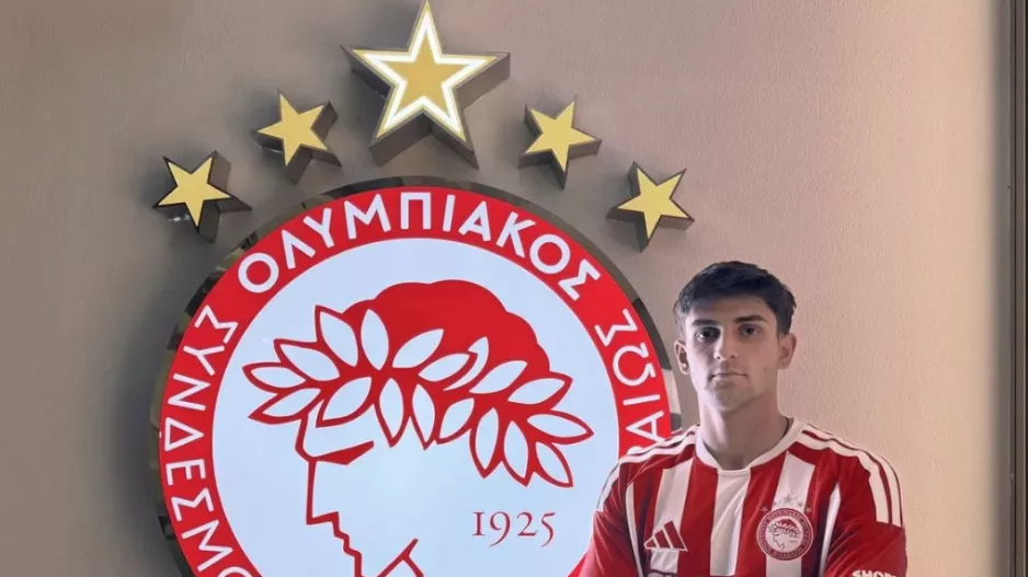 Στον Ολυμπιακό ο Θανάσης Χριστόπουλος