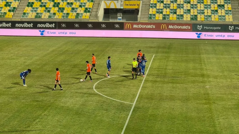(LIVE) Ομόνοια Αραδίππου 5-2 Διγενής