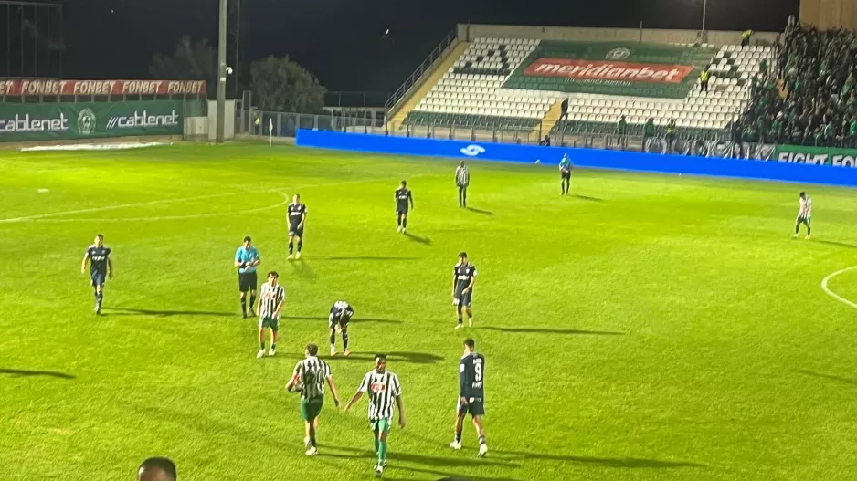 (LIVE/Ημίχρονο) Ομόνοια 29Μ 1-0 Ανόρθωση