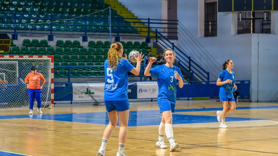  Παρουσιάζεται στην Ευρώπη η γυναικεία ομάδα χάντμπολ του Μαυρομμάτη Αγ. Παύλου