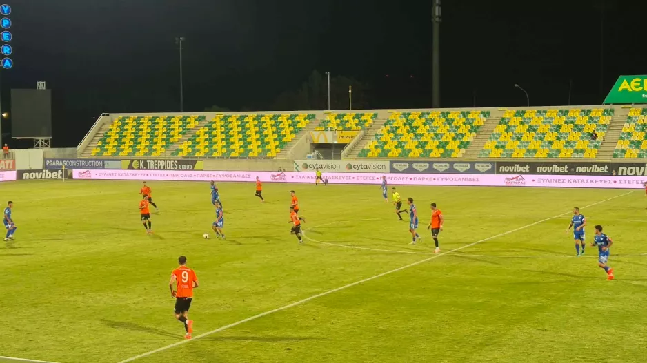 (LIVE) Ομόνοια Αραδίππου 2-1 Διγενής