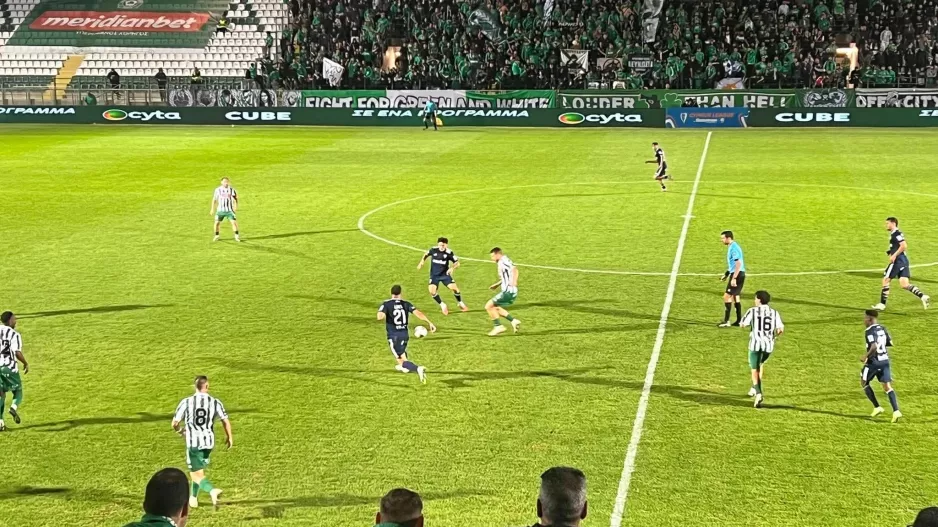 (LIVE) Ομόνοια 29Μ 1-0 Ανόρθωση