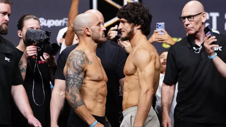 UFC 333, Volkanovski vs Evloev