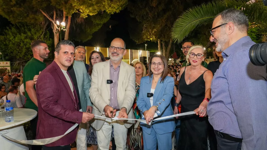 65 χρόνια «Πίνε κρασίν να ’σιεις ζωή!» – Εντυπωσιακή έναρξη για τη Γιορτή του Κρασιού