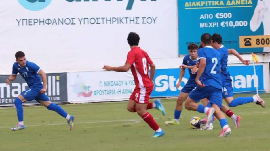 Νέο φιλικό τεστ για την Κ19