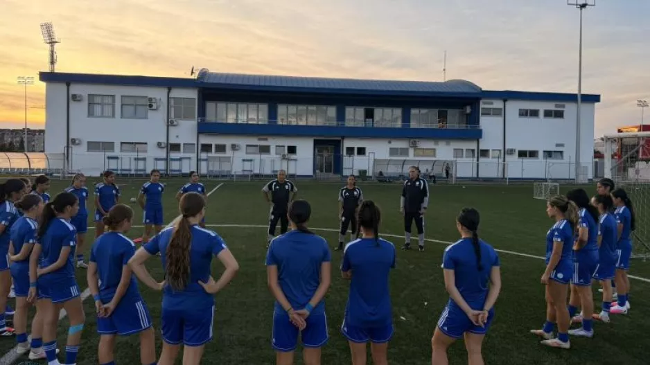 Στο Μαυροβούνιο η αποστολή της Εθνικής Νεανίδων 