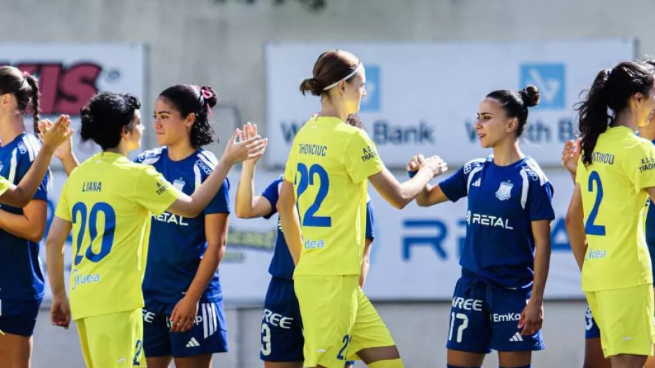 Apollon Ladies - Πέγεια Ακάμας απευθείας από τη Cytavision (18/10)