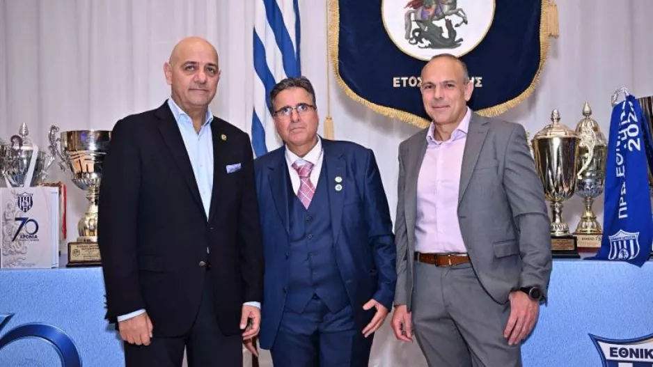 Ο Πρόεδρος της ΚΟΠ στην εκδήλωση για τα 70 χρόνια Εθνικός Λατσιών