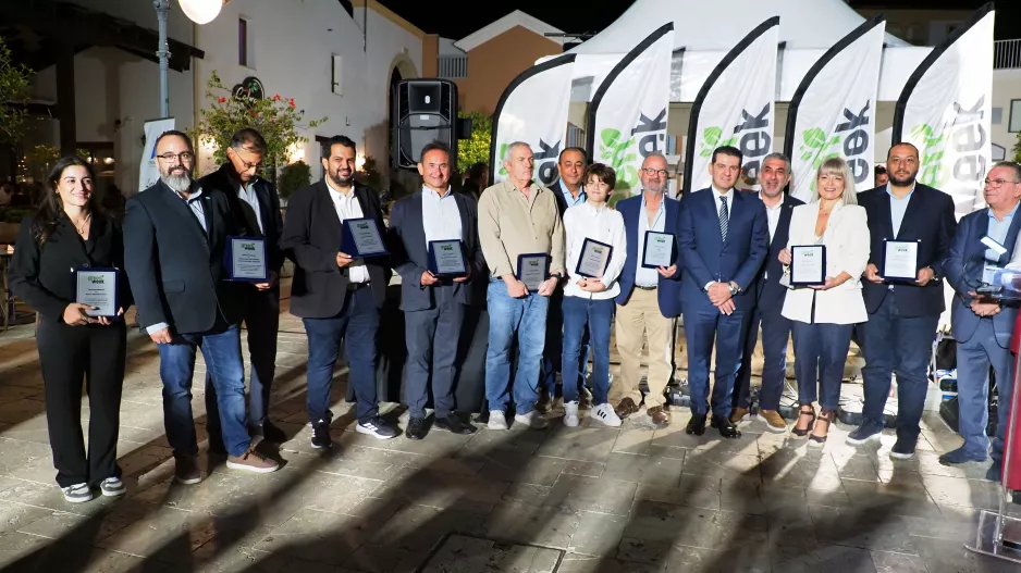 Ολοκληρώθηκε με τα Green Awards η Πράσινη Εβδομάδα 2026