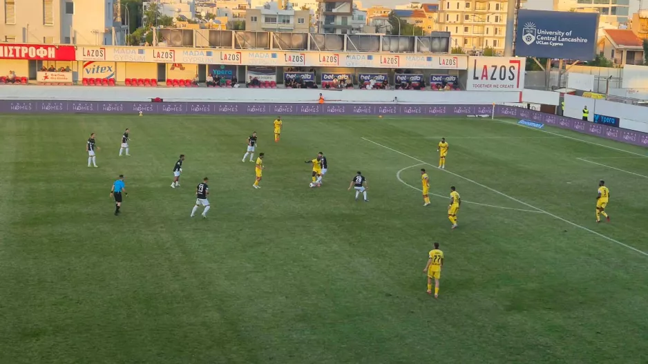 (LIVE) Krasava ENY Ύψωνα 1-0 ΑΕΚ