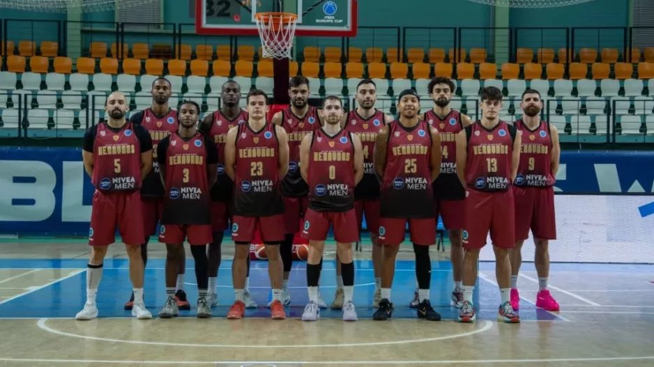 Εντυπωσιακή νίκη του Κεραυνού μέσα στην έδρα της Nitra Blue Wings