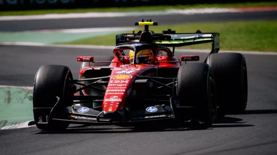 Η Ferrari παίζει το τελευταίο της χαρτί στο Τέξας
