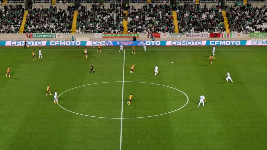 (LIVE) Ομόνοια 2-0 ΑΕΛ