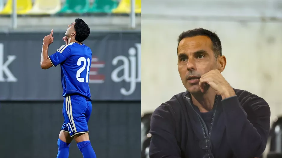 Ο Πουρσαϊτίδης είδε τον γιο του να σκοράρει!