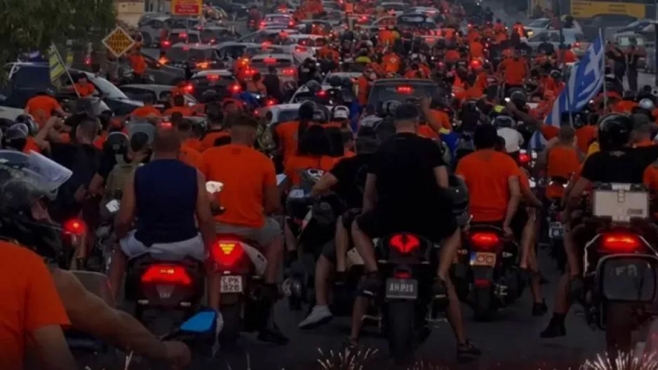 Χιλιάδες πορτοκαλί ετοιμάζονται για… καυτή βραδιά!