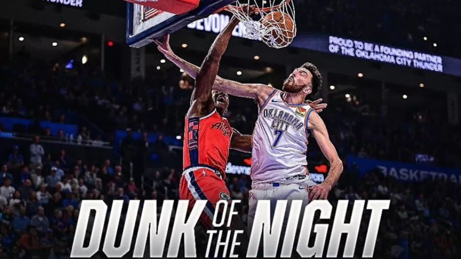 NBA Top 10: Ο Νταν έβαλε σε πόστερ τον πανύψηλο Χόλμγκρεν