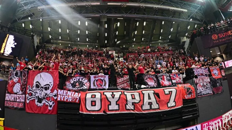 «Καταδικάζουμε απερίφραστα φθορές και υβριστικά συνθήματα, αλλά κανείς δεν μπορεί να μας στερήσει το γήπεδο»