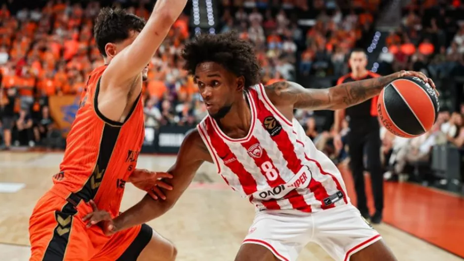 MVP της 5ης αγωνιστικής ο Γιαν Μοντέρο του Ολυμπιακού!