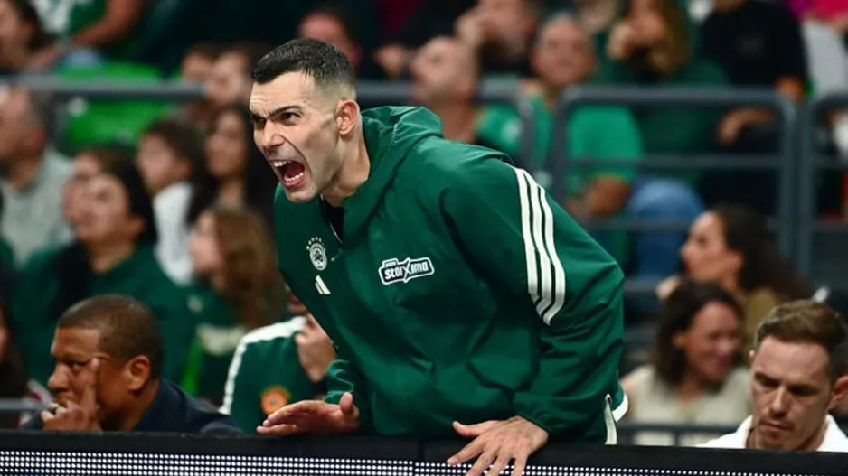Χωρίς Σλούκα ο Παναθηναϊκός κόντρα στην Εφές