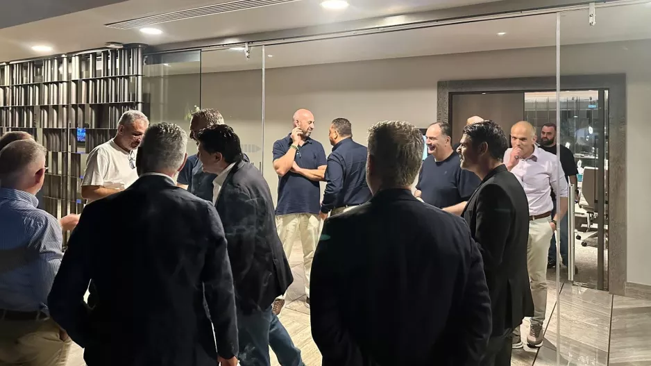 "Να μην πάνε μερικοί μόνο για το φαγητό!" – Αιχμηρή ατάκα από Λεβέντη!