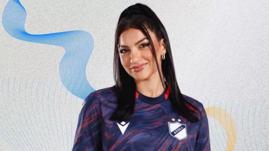 Στο ΑΠΟΕΛ η Μαρία Σάββα