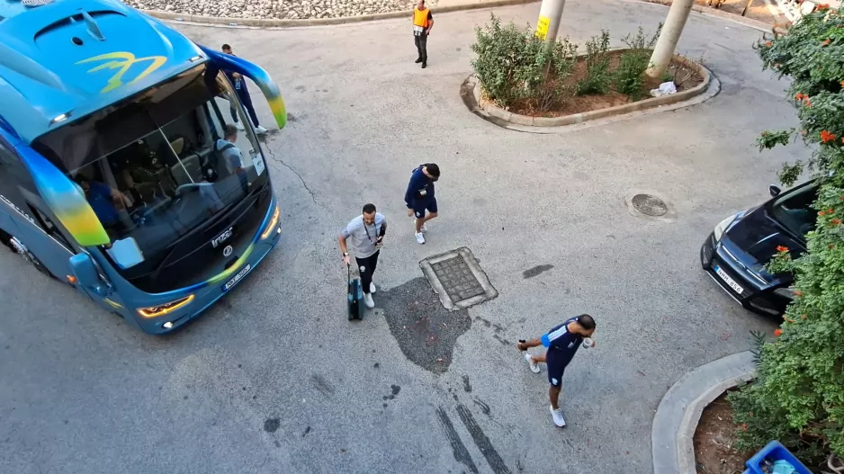 Έφτασε στο ΓΣΠ η Εθνική μας (ΒΙΝΤΕΟ-ΦΩΤΟΣ kerkida) 