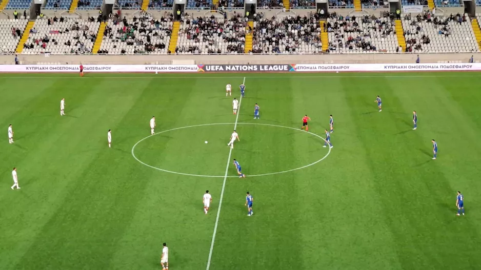(LIVE) Κύπρος 2-0 Αρμενία