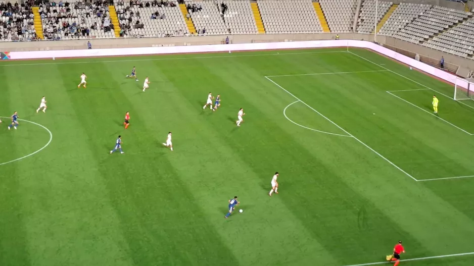 (LIVE/Ημίχρονο) Κύπρος 2-0 Αρμενία