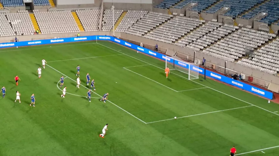 (LIVE) Κύπρος 2-0 Αρμενία