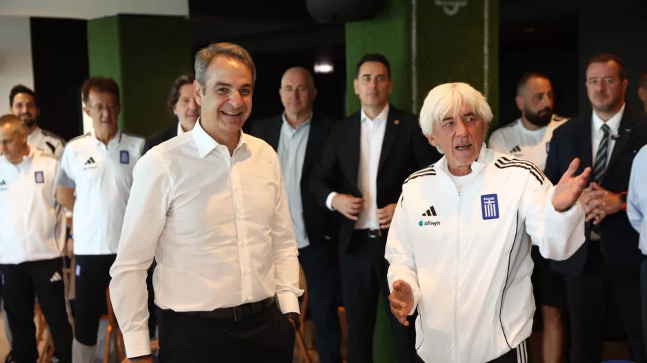 Επίσκεψη Μητσοτάκη... πριν τη Γερμανία (Φώτος)