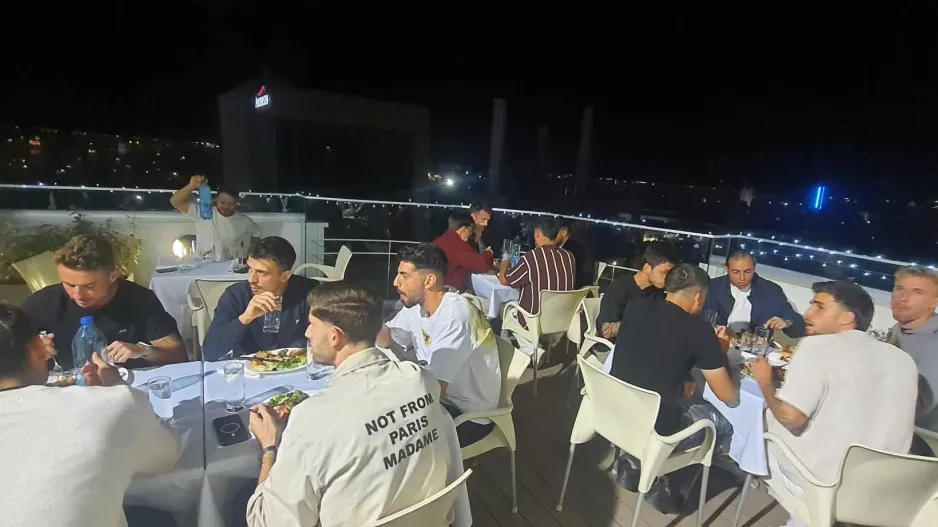Το kerkida.net στο Cocktail party του Ολυμπιακού (Φώτος)