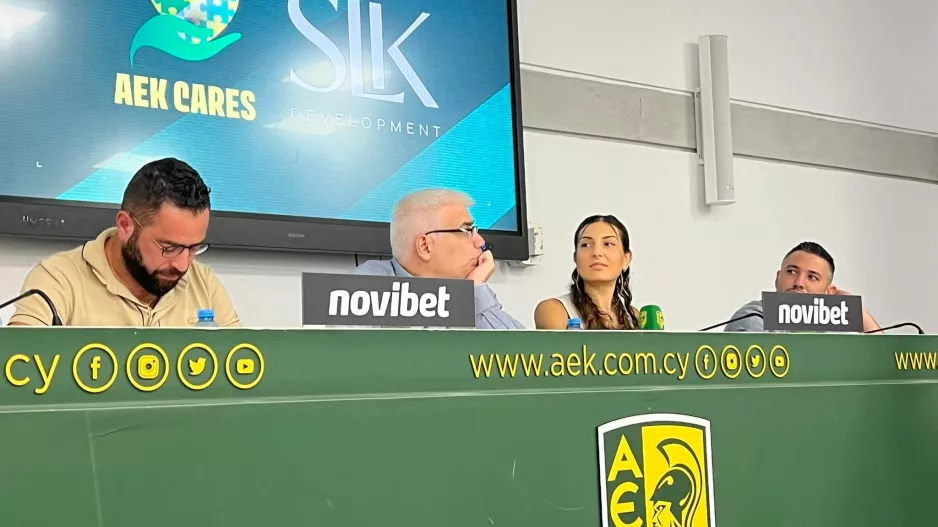 ΣΕ ΕΞEΛΙΞΗ... Η διάσκεψη του ΑΕΚ Cares