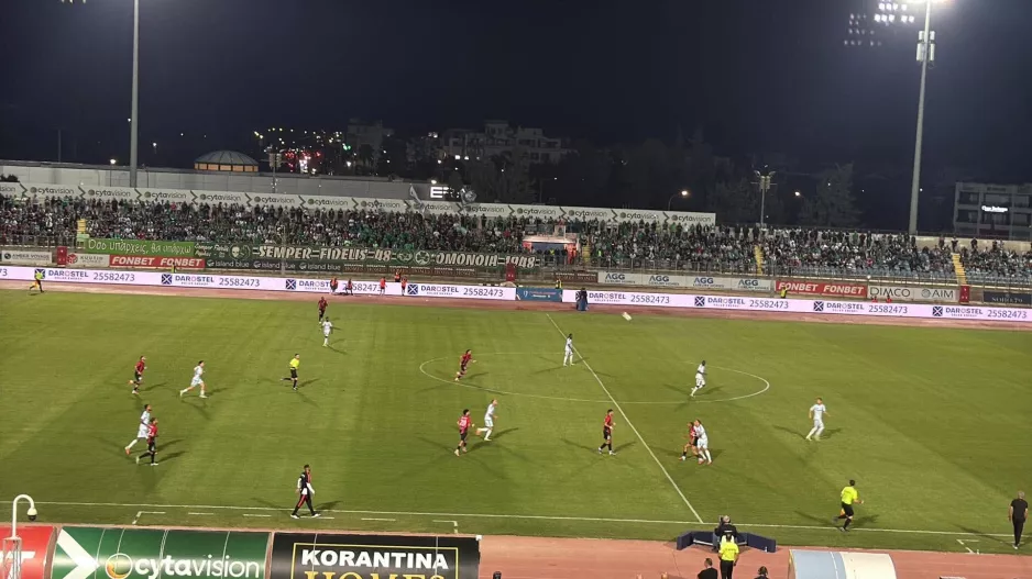 (LIVE) Καρμιώτισσα 0-0 Ομόνοια