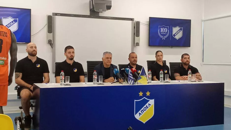 (LIVE) Το kerkida.net στον "Αρχάγγελο" για την παρουσίαση του ΑΠΟΕΛ