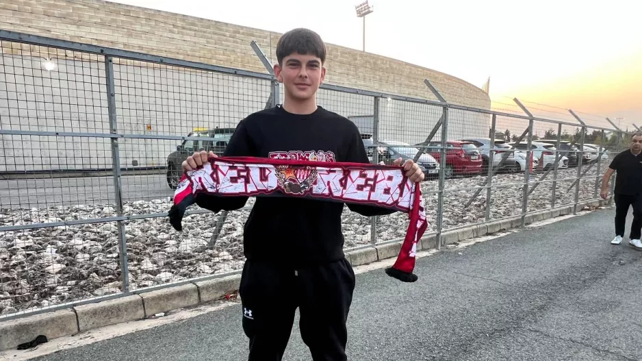 Με Red Rebels ο Χαράλαμπος