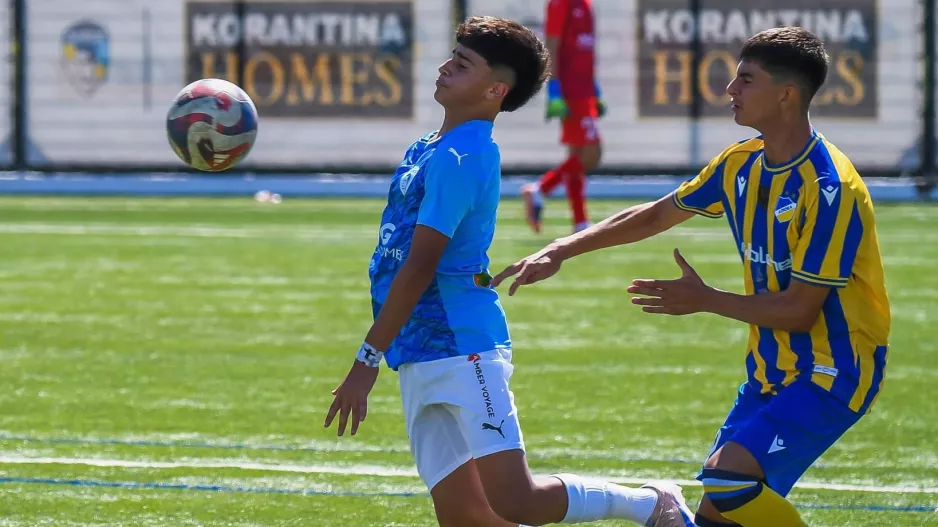 ΦΩΤΟΣ από τη νίκη της Κ15 της Πάφος FC