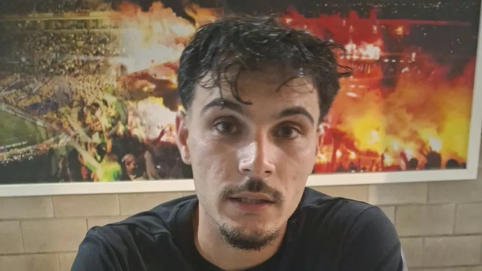 Συγκινημένος ο Χάμπος: "Πέρασα δύσκολα, ευχαριστώ την οικογένεια μου και την ομάδα" (Βίντεο kerkida)
