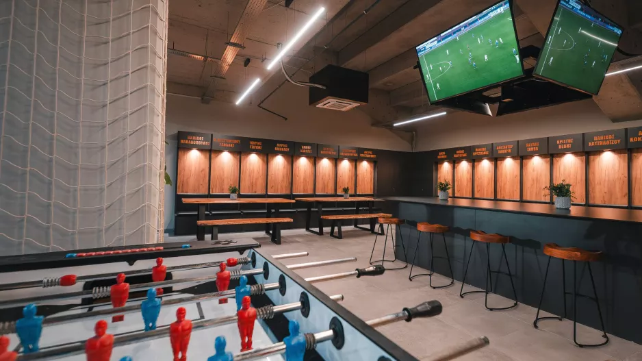 "The Locker Room"/ΑΕΛ-Ομόνοια 29M