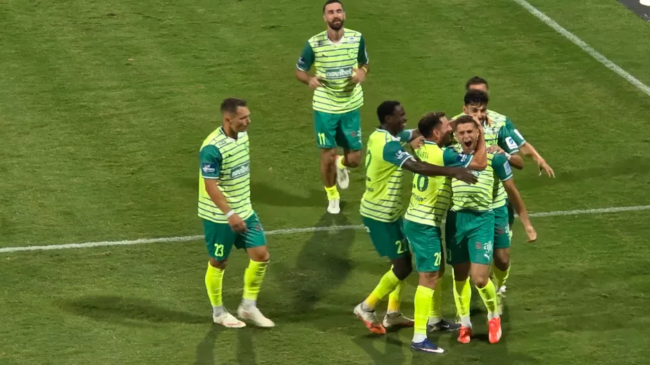 ΑΕΚ - Ομόνοια Αραδίππου: Αντερέγκεν στο 89' και... κορυφή!