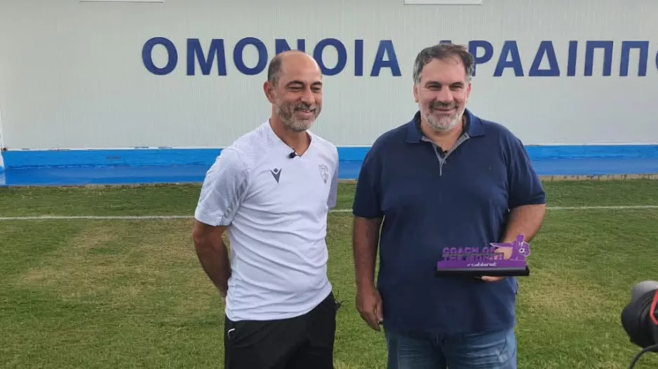 Ο Οκκάς προπονητής του μήνα!