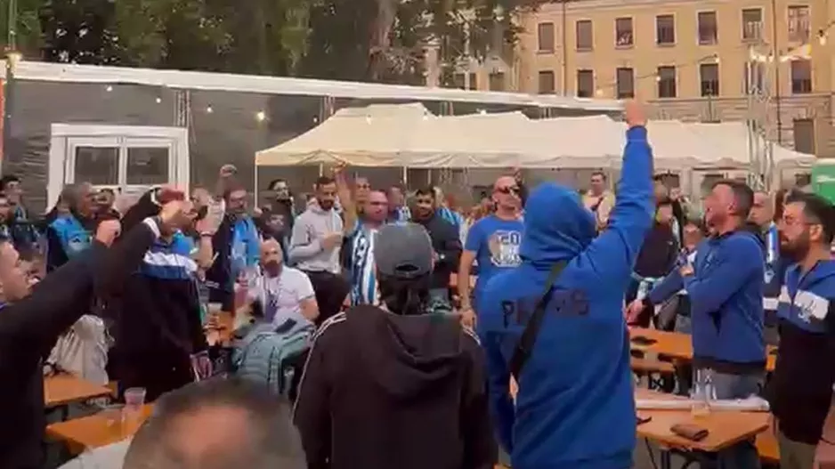 (ΒΙΝΤΕΟ kerkida) Τραγούδησαν το "Θα πάρω μιαν ανηφοριά" οι Παφίτες