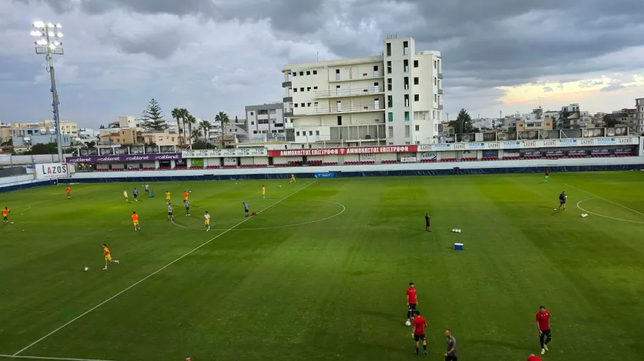 Οι εντεκάδες στο "Αμμόχωστος Επιστροφή"