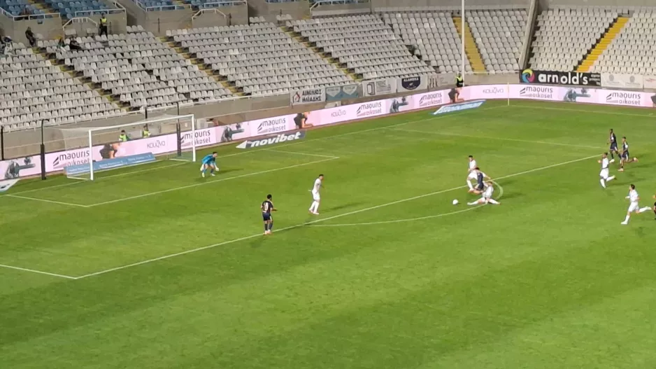 (LIVE) Ολυμπιακός 0-1 Άρης