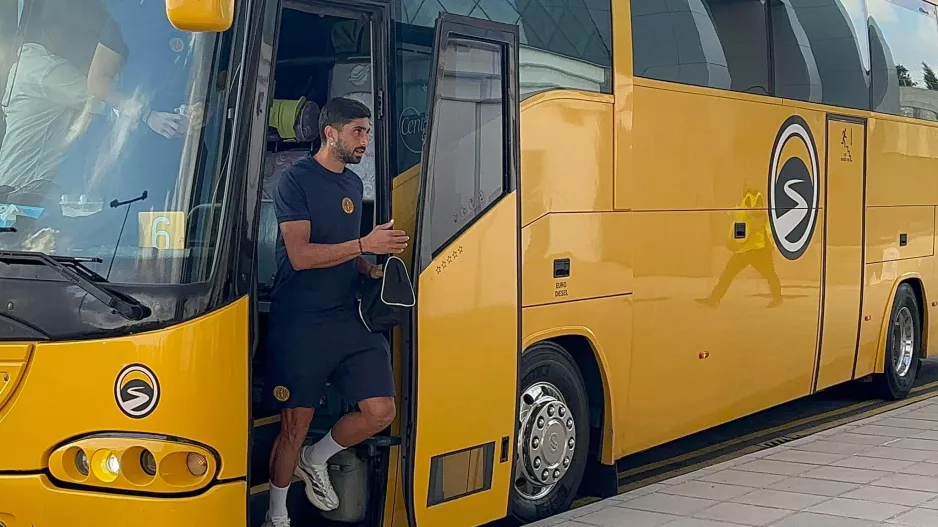 Τον περιμένει πολλή δουλειά στο ντέρμπι!