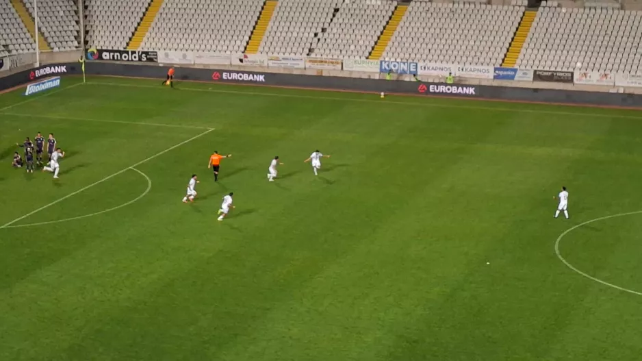 (LIVE) Ολυμπιακός 1-1 Άρης