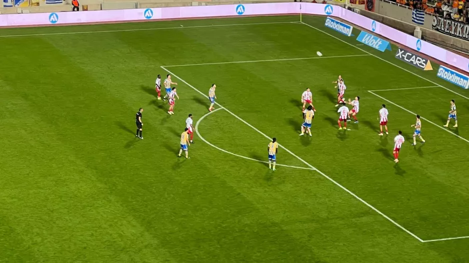 (LIVE) ΑΠΟΕΛ 1-1 Νέα Σαλαμίνα