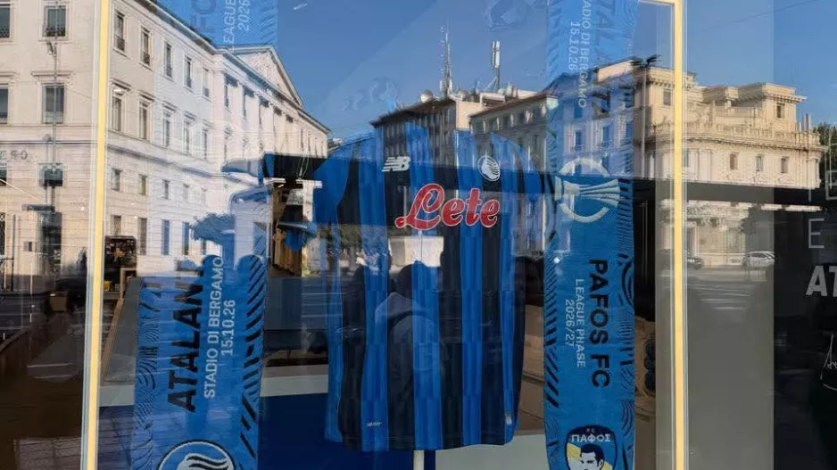 (Φώτος kerkida) Η Πάφος στη... βιτρίνα!